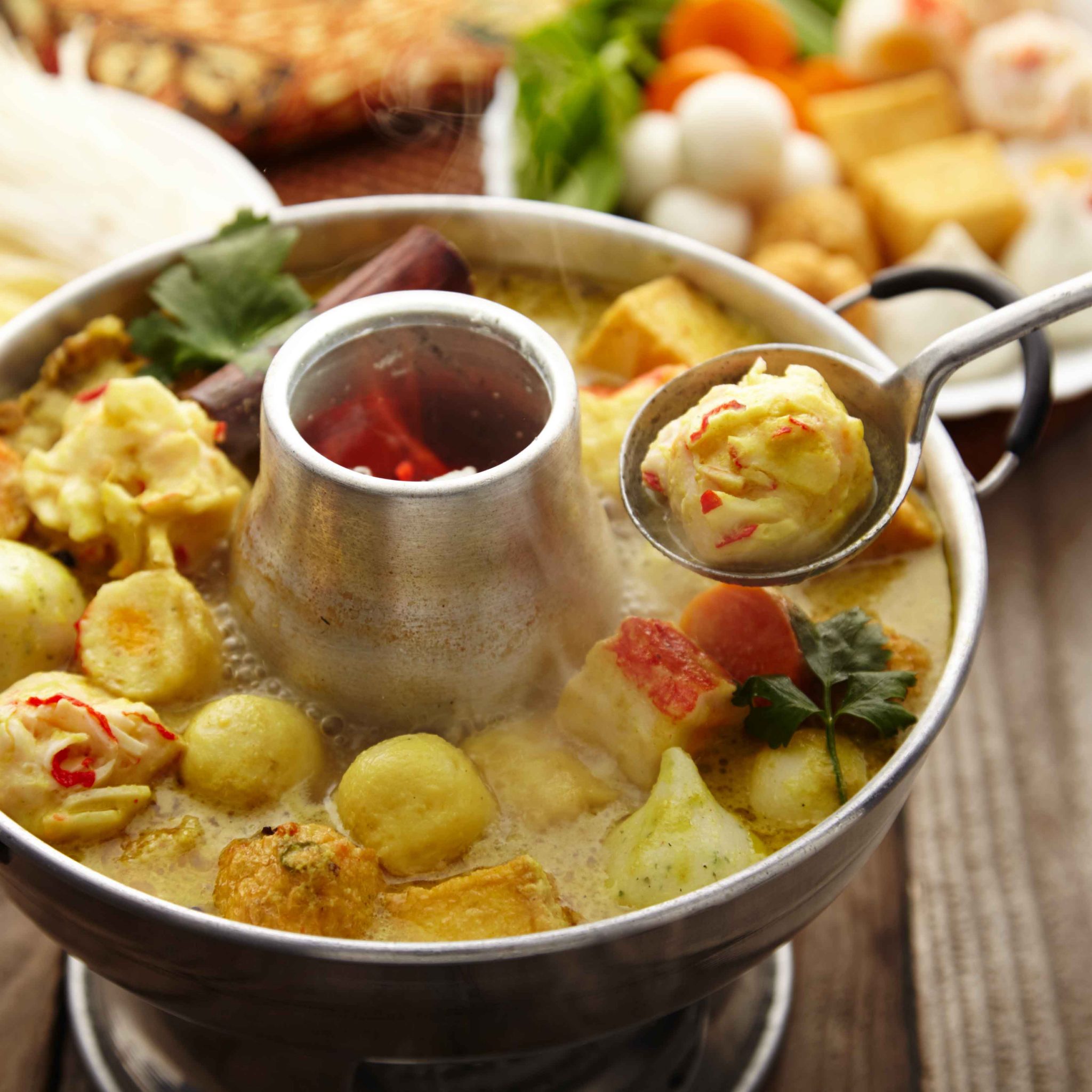 Sup Ayam Kampung Berempah & Menghangatkan