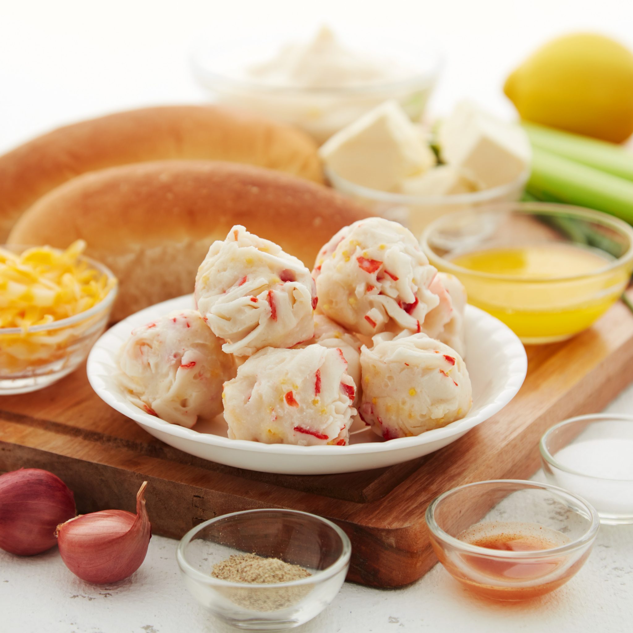 Cheesy Lobster Roll QL Kitchen