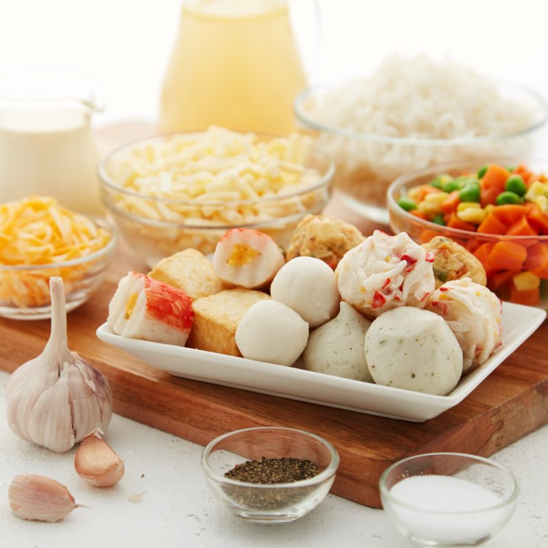 Hong KongStyle Seafood Cheese Baked Rice QL Kitchen