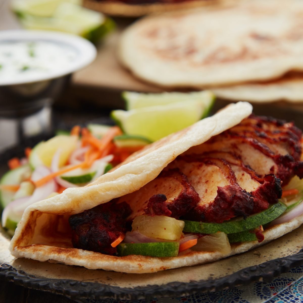 Chicken Tandoori Wrap - QL Kitchen