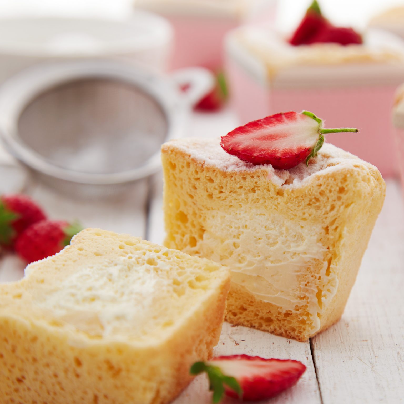 Japanese Hokkaido Cake QL Kitchen